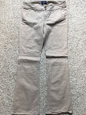 American Eagle Khaki Artist Chino Pants